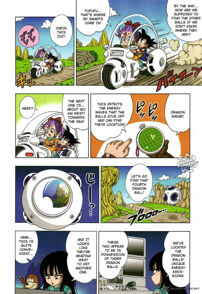 Dragon Ball SD Chapter 5 page 8