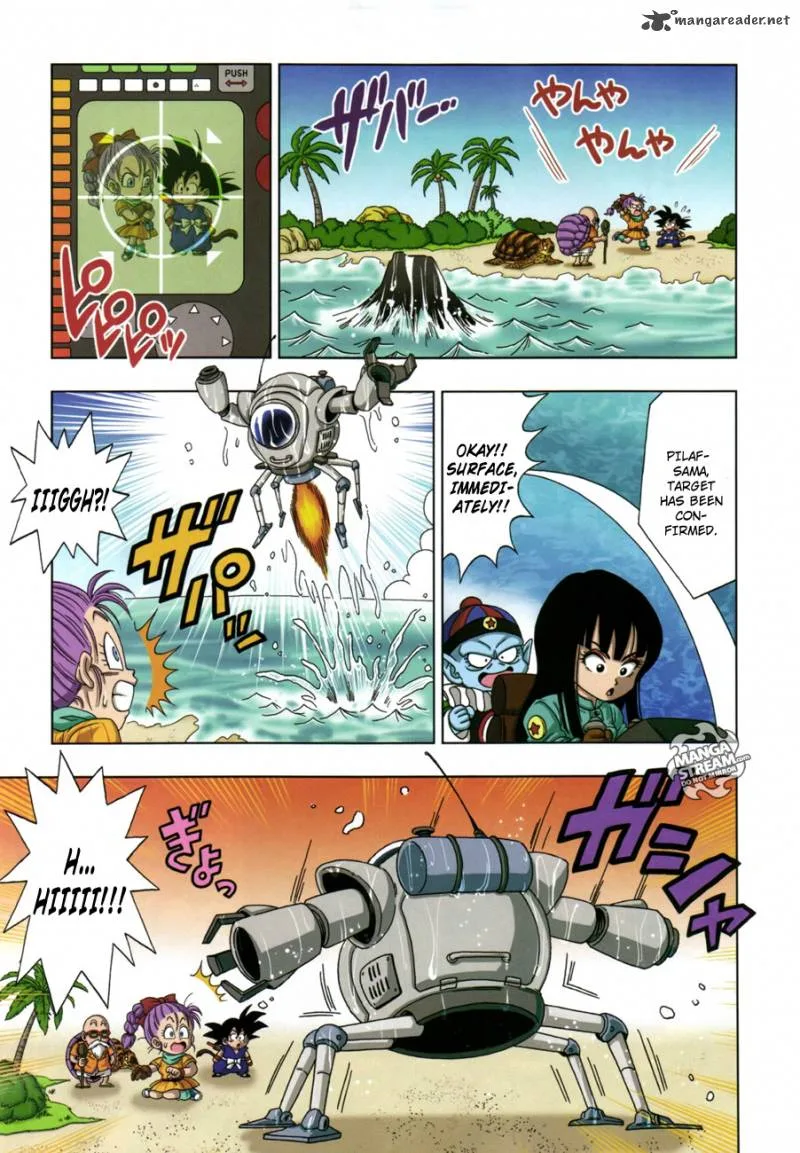 Dragon Ball SD Chapter 5 page 13