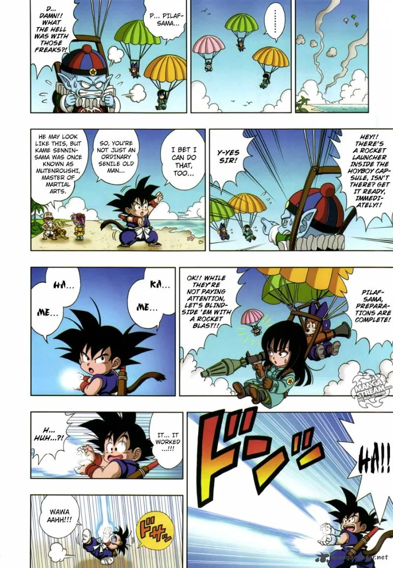 Dragon Ball SD Chapter 5 page 18
