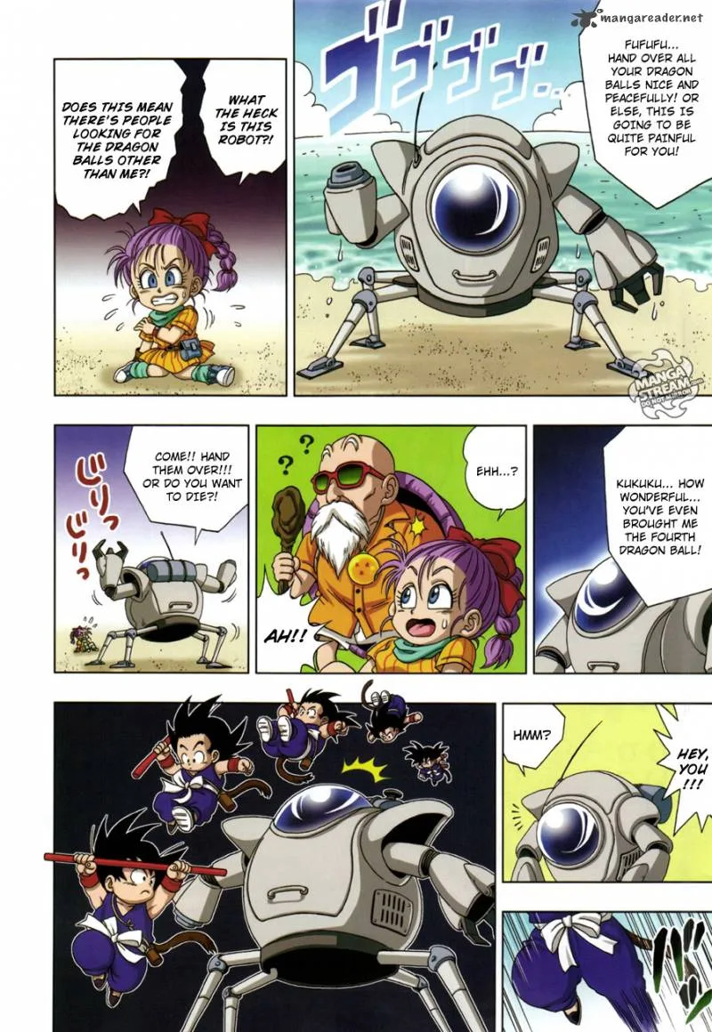 Dragon Ball SD Chapter 5 page 14