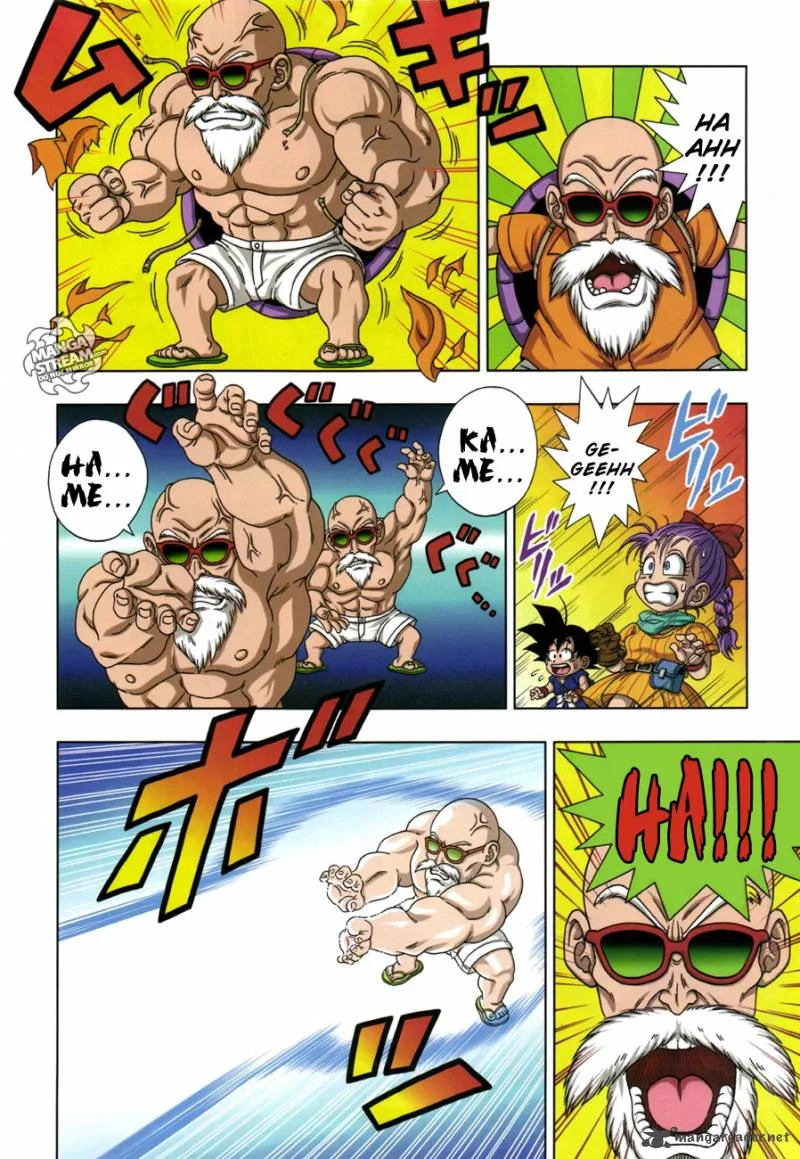 Dragon Ball SD Chapter 5 page 16