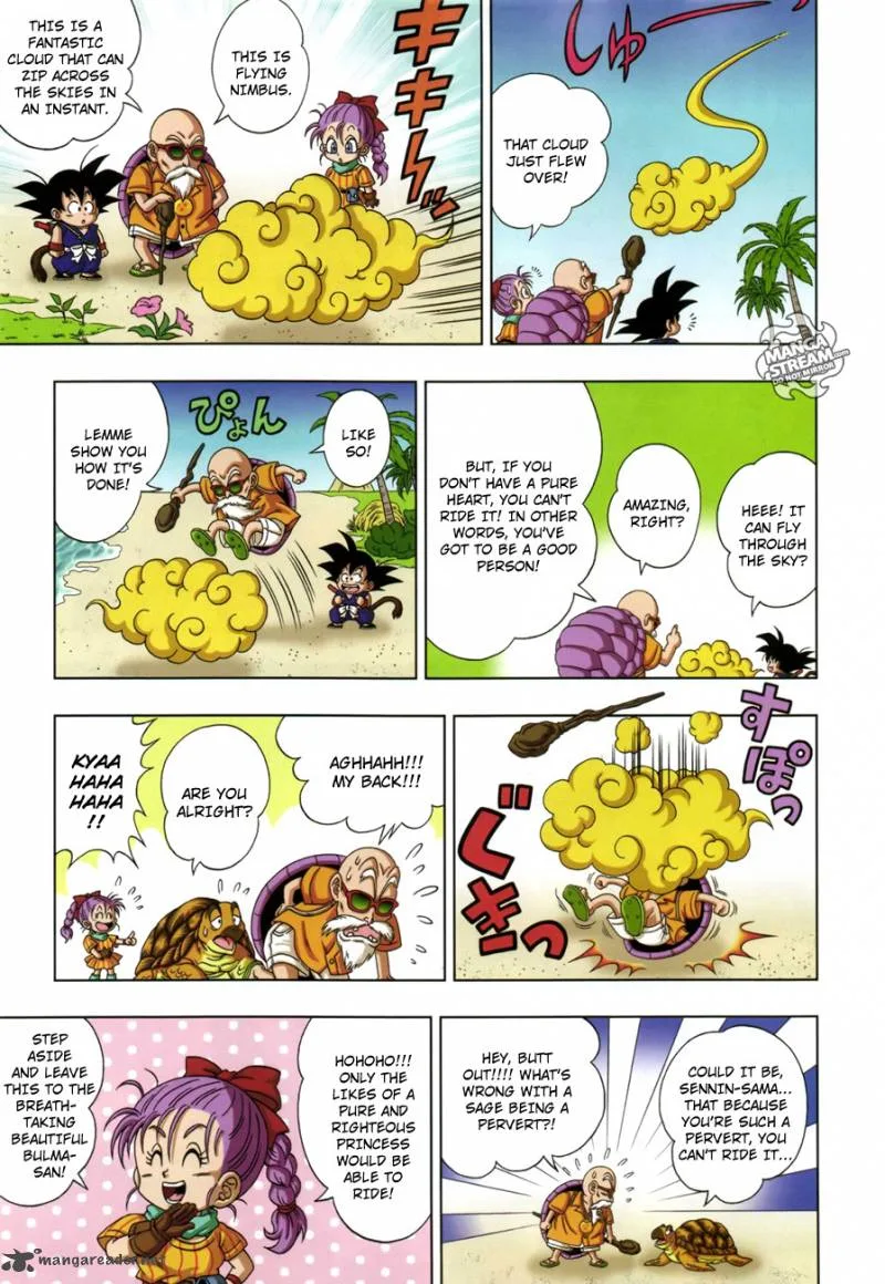 Dragon Ball SD Chapter 5 page 11