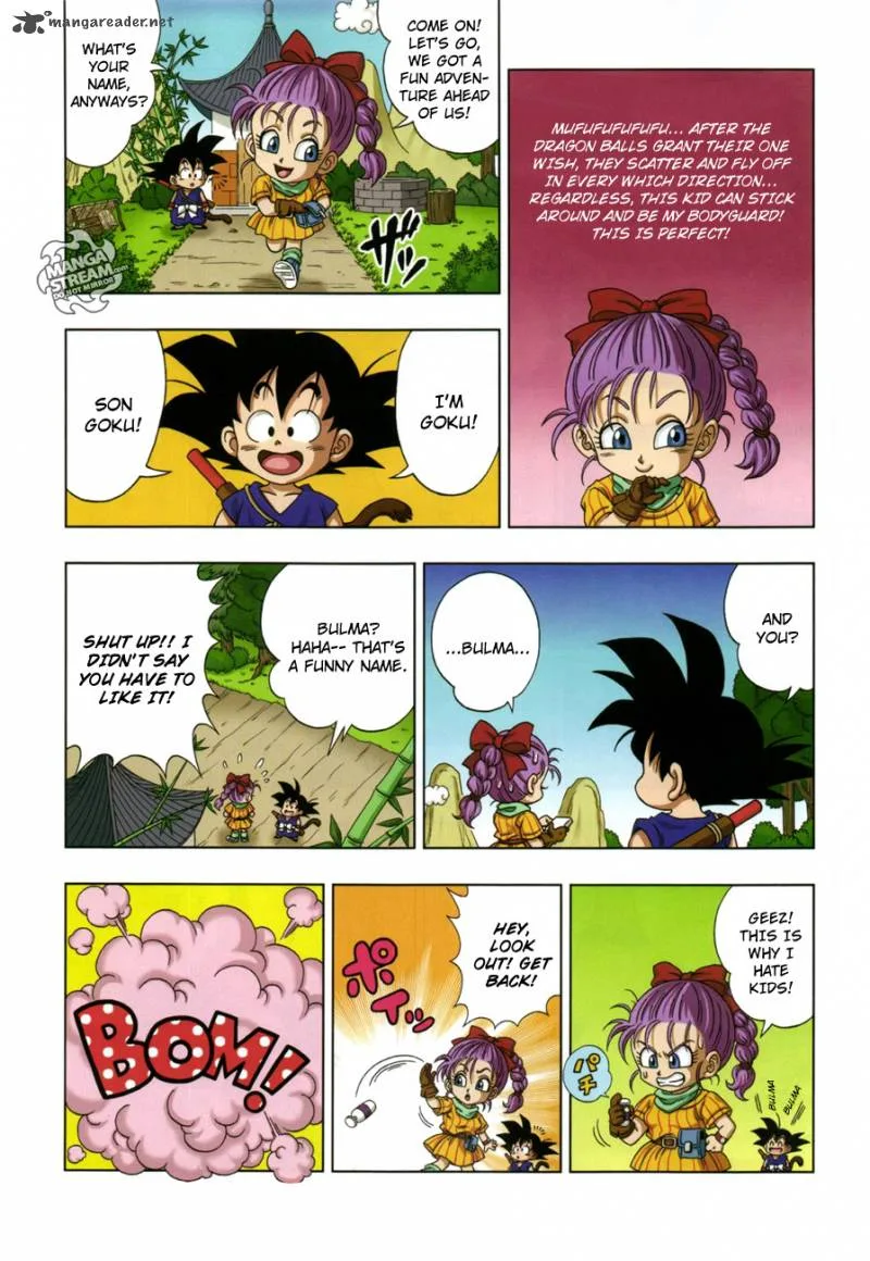 Dragon Ball SD Chapter 5 page 6