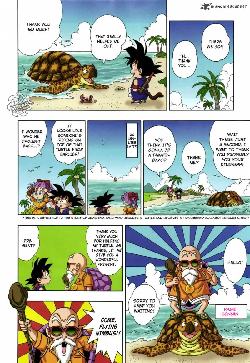 Dragon Ball SD Chapter 5 page 10