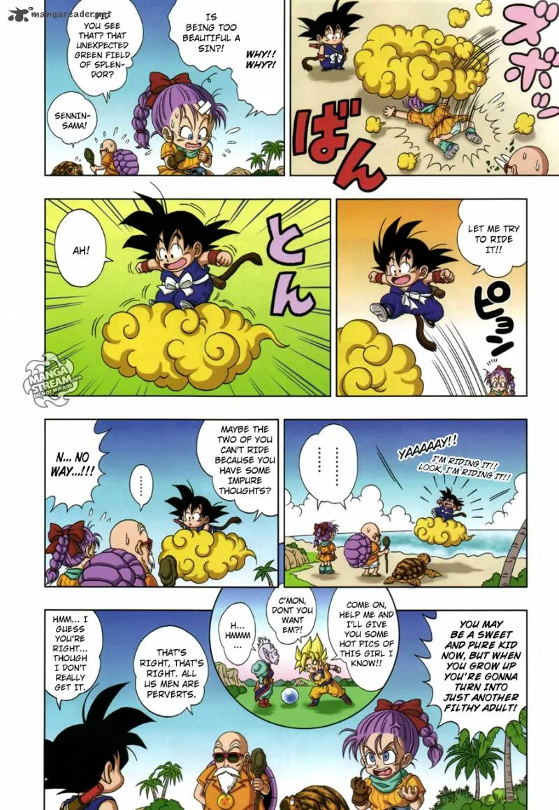 Dragon Ball SD Chapter 5 page 12