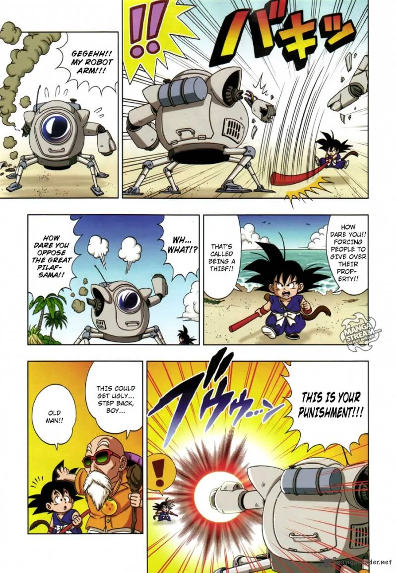 Dragon Ball SD Chapter 5 page 15