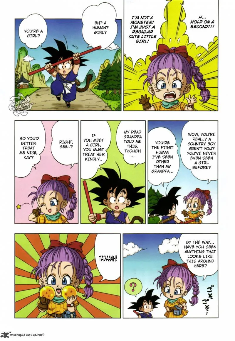 Dragon Ball SD Chapter 5 page 3