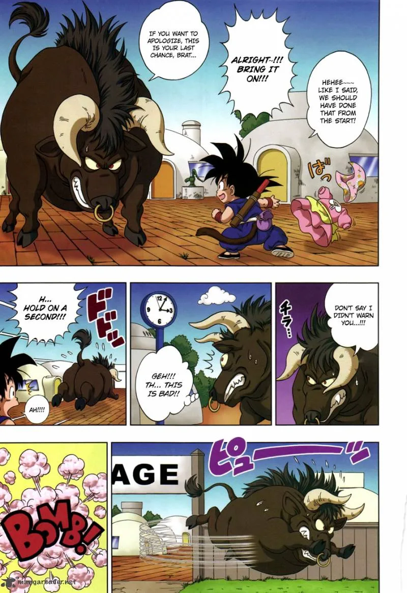 Dragon Ball SD Chapter 6 page 13