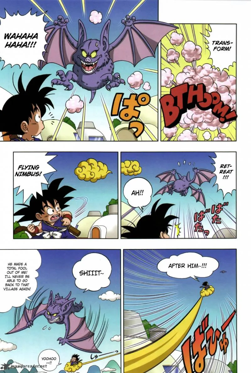 Dragon Ball SD Chapter 6 page 17