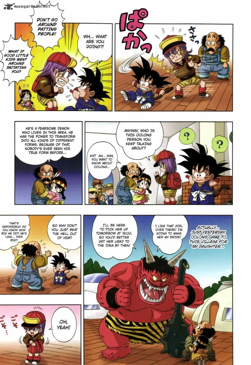 Dragon Ball SD Chapter 6 page 5