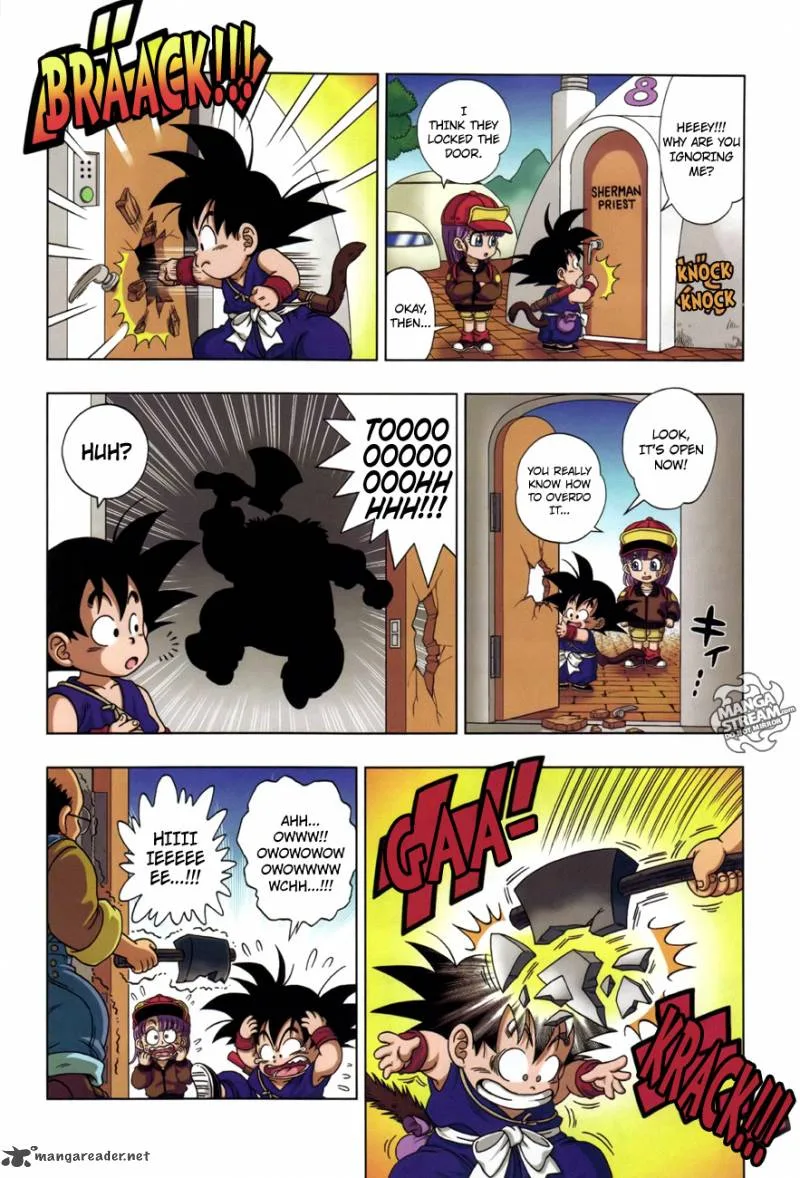 Dragon Ball SD Chapter 6 page 3