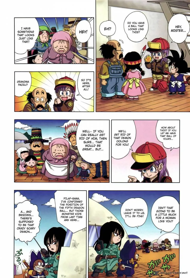 Dragon Ball SD Chapter 6 page 6