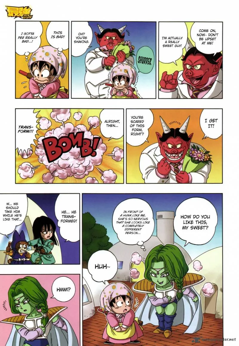 Dragon Ball SD Chapter 6 page 9