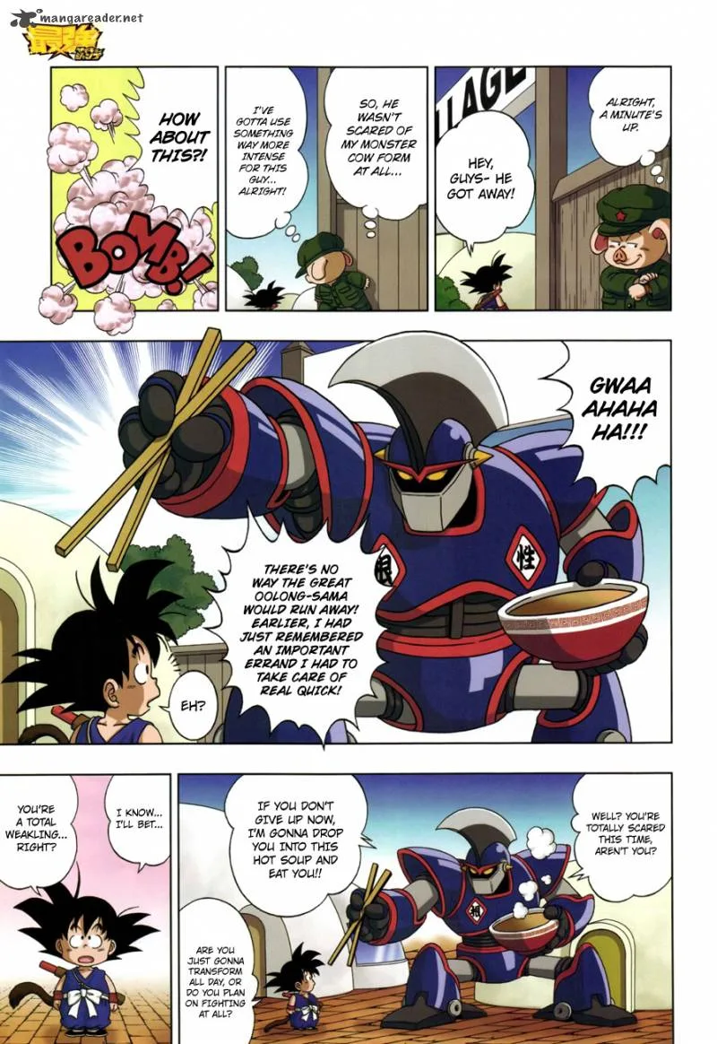 Dragon Ball SD Chapter 6 page 15