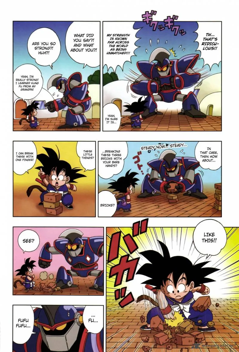 Dragon Ball SD Chapter 6 page 16