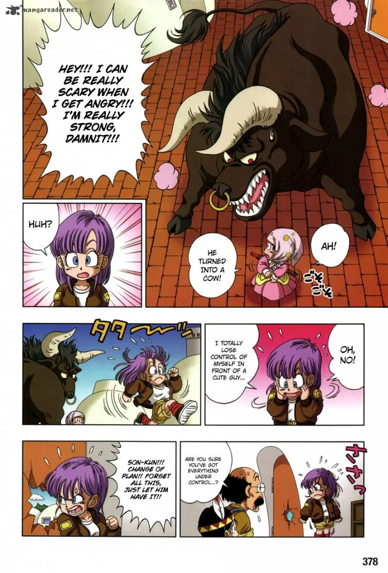 Dragon Ball SD Chapter 6 page 12
