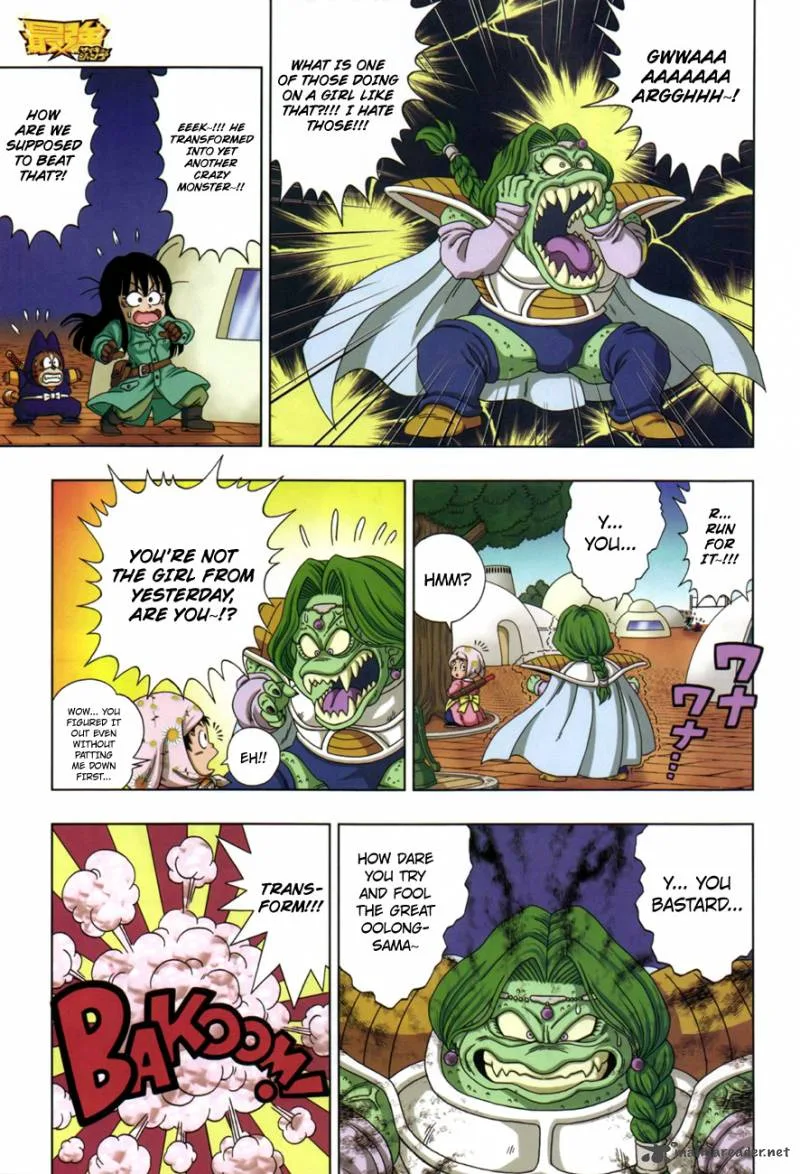 Dragon Ball SD Chapter 6 page 11