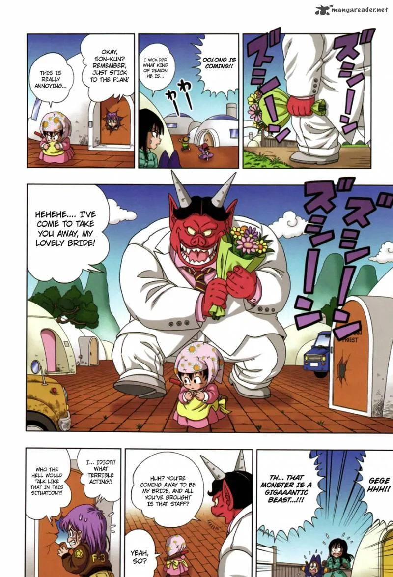 Dragon Ball SD Chapter 6 page 8