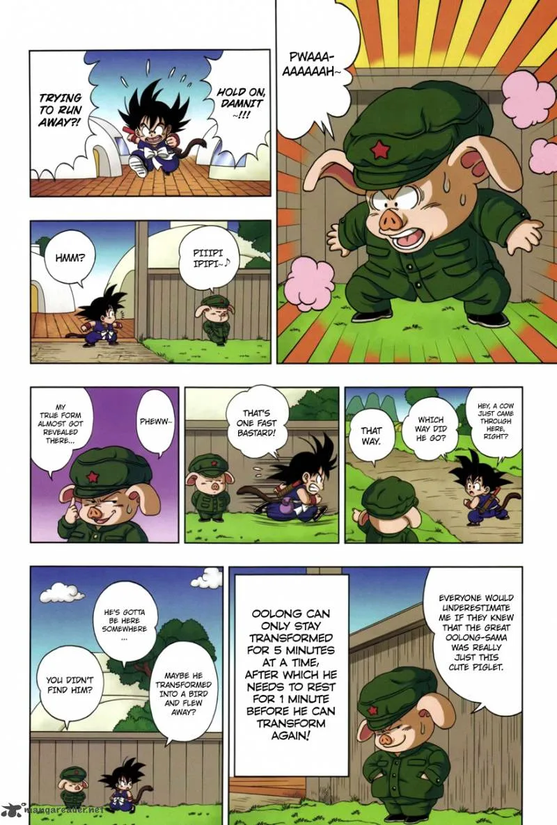 Dragon Ball SD Chapter 6 page 14