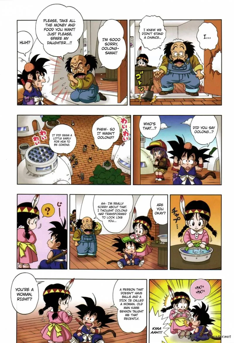 Dragon Ball SD Chapter 6 page 4