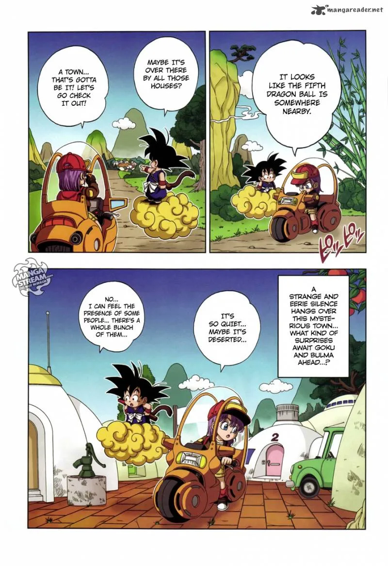 Dragon Ball SD Chapter 6 page 2