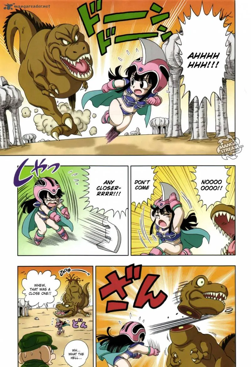 Dragon Ball SD Chapter 7 page 3