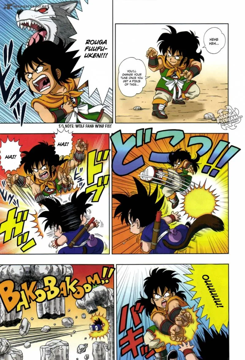 Dragon Ball SD Chapter 7 page 7