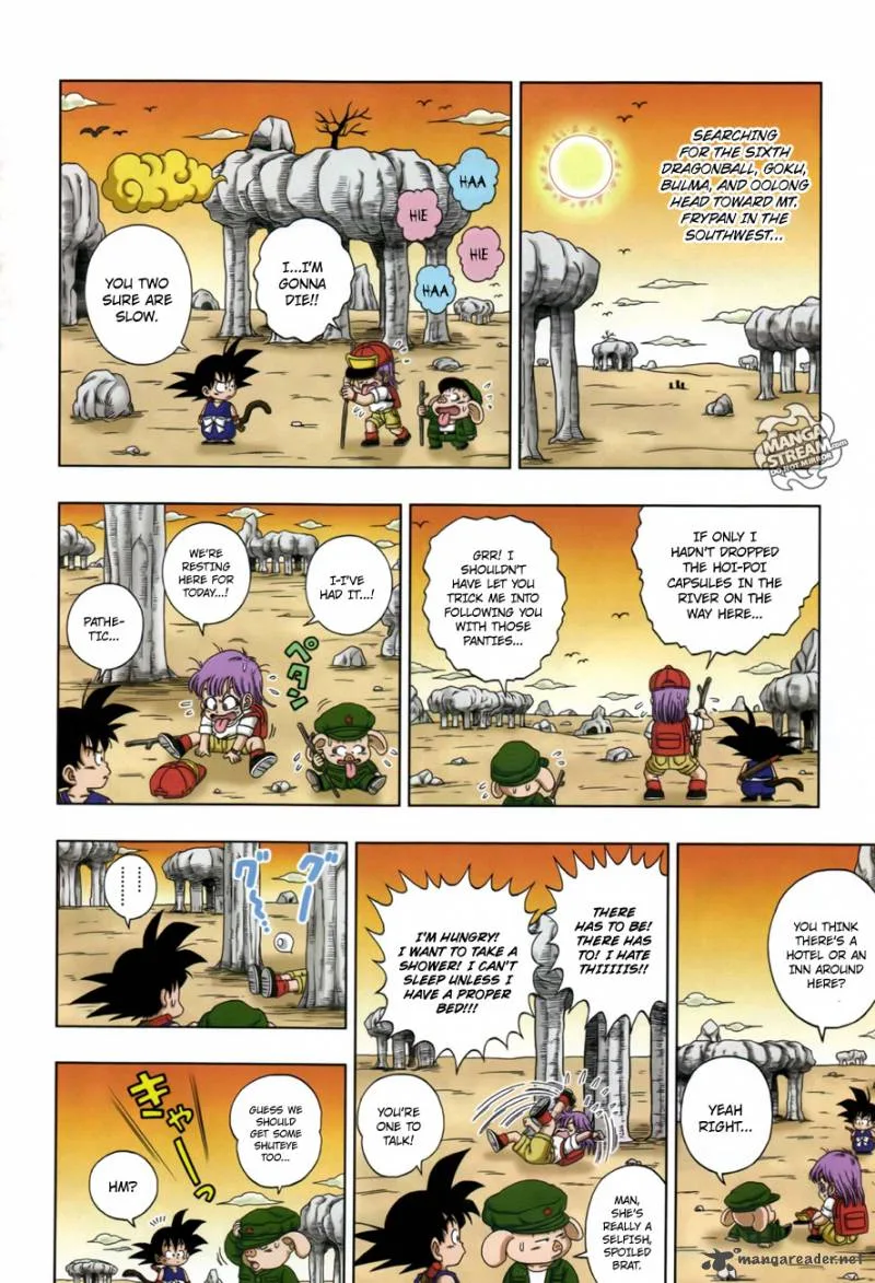 Dragon Ball SD Chapter 7 page 2