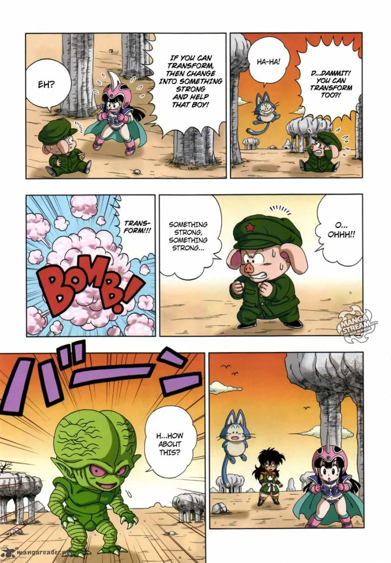 Dragon Ball SD Chapter 7 page 9