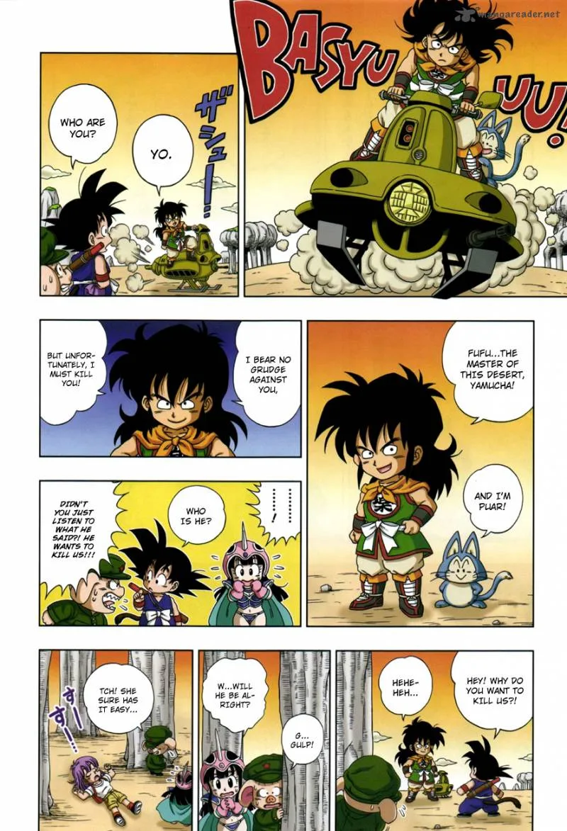 Dragon Ball SD Chapter 7 page 6