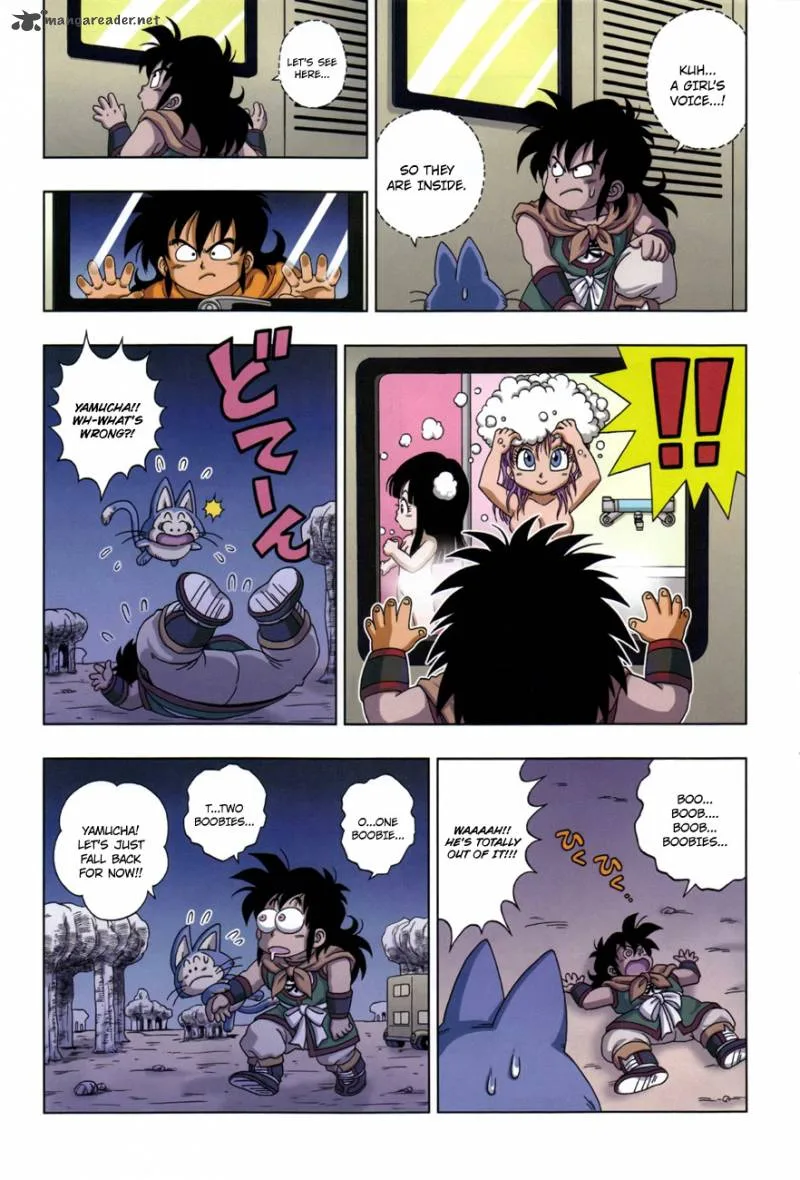 Dragon Ball SD Chapter 7 page 17