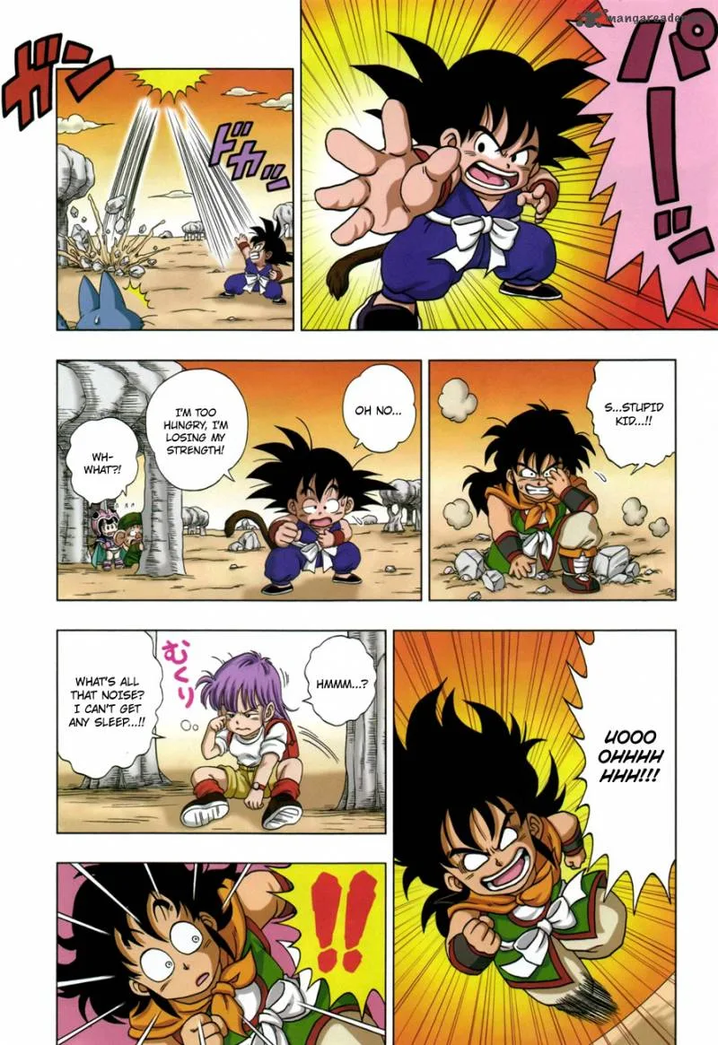Dragon Ball SD Chapter 7 page 12