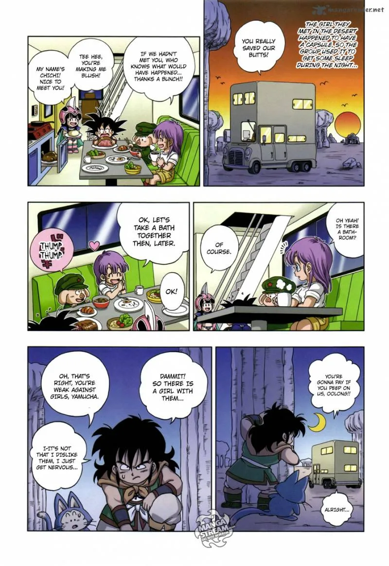 Dragon Ball SD Chapter 7 page 14
