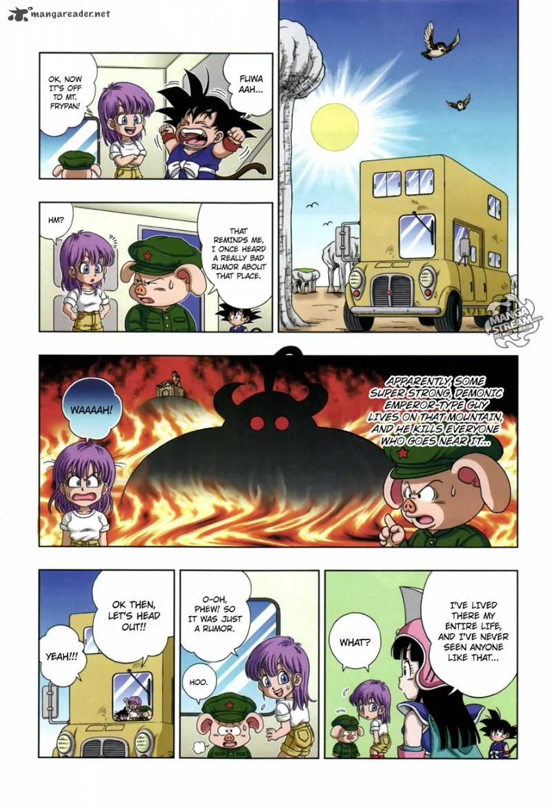 Dragon Ball SD Chapter 7 page 18