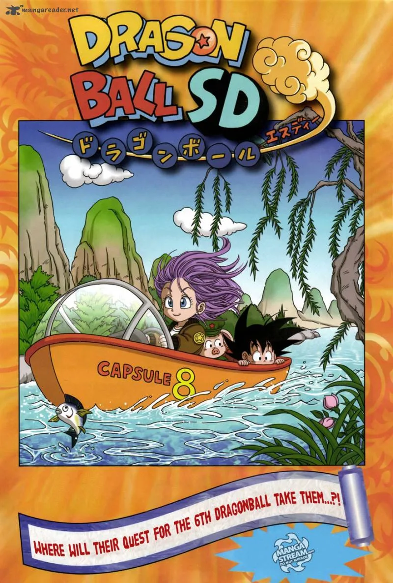 Dragon Ball SD Chapter 7 page 1