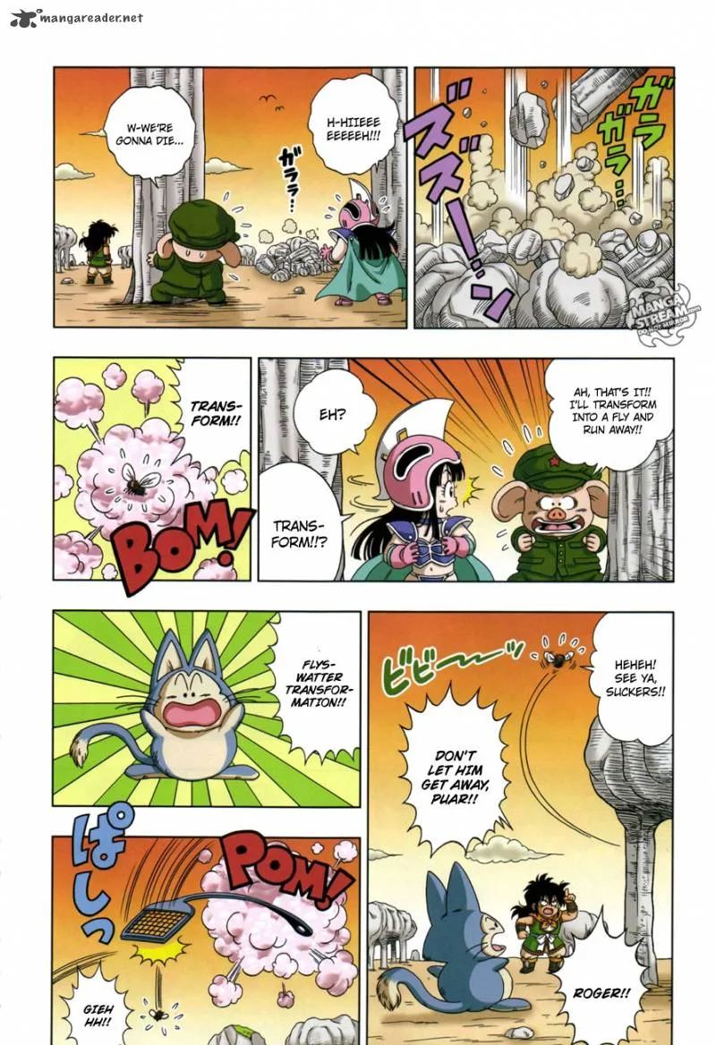 Dragon Ball SD Chapter 7 page 8