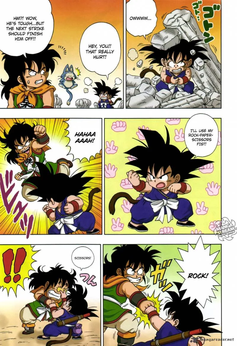 Dragon Ball SD Chapter 7 page 11
