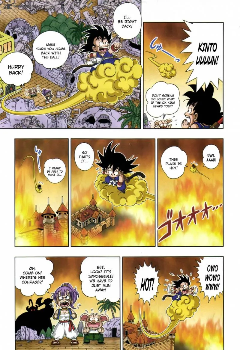 Dragon Ball SD Chapter 8 page 3