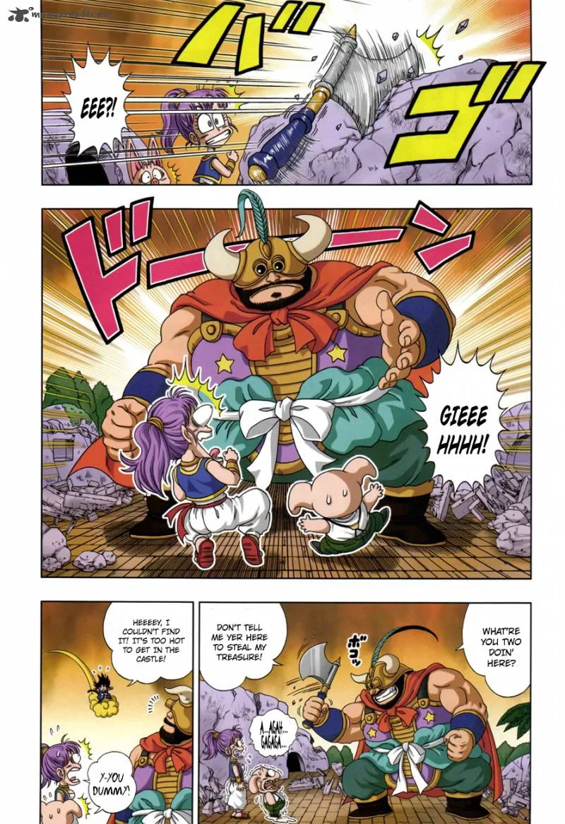Dragon Ball SD Chapter 8 page 4