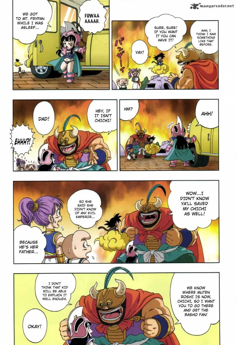 Dragon Ball SD Chapter 8 page 7