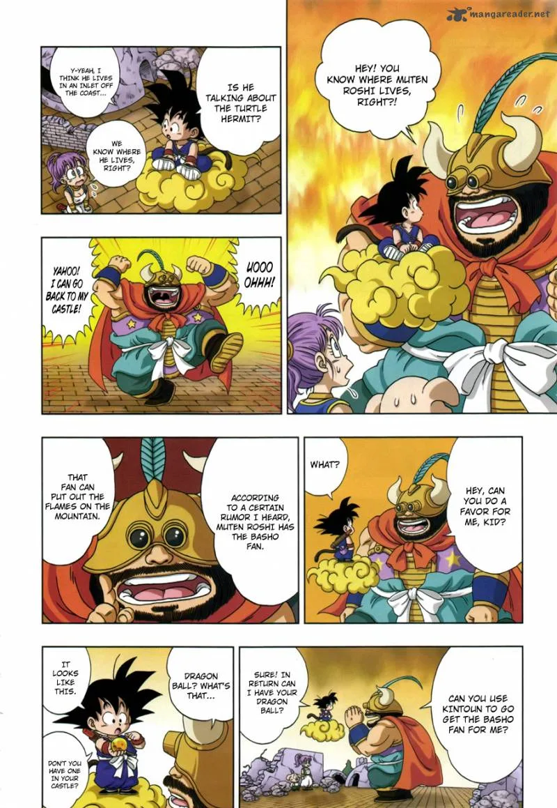 Dragon Ball SD Chapter 8 page 6