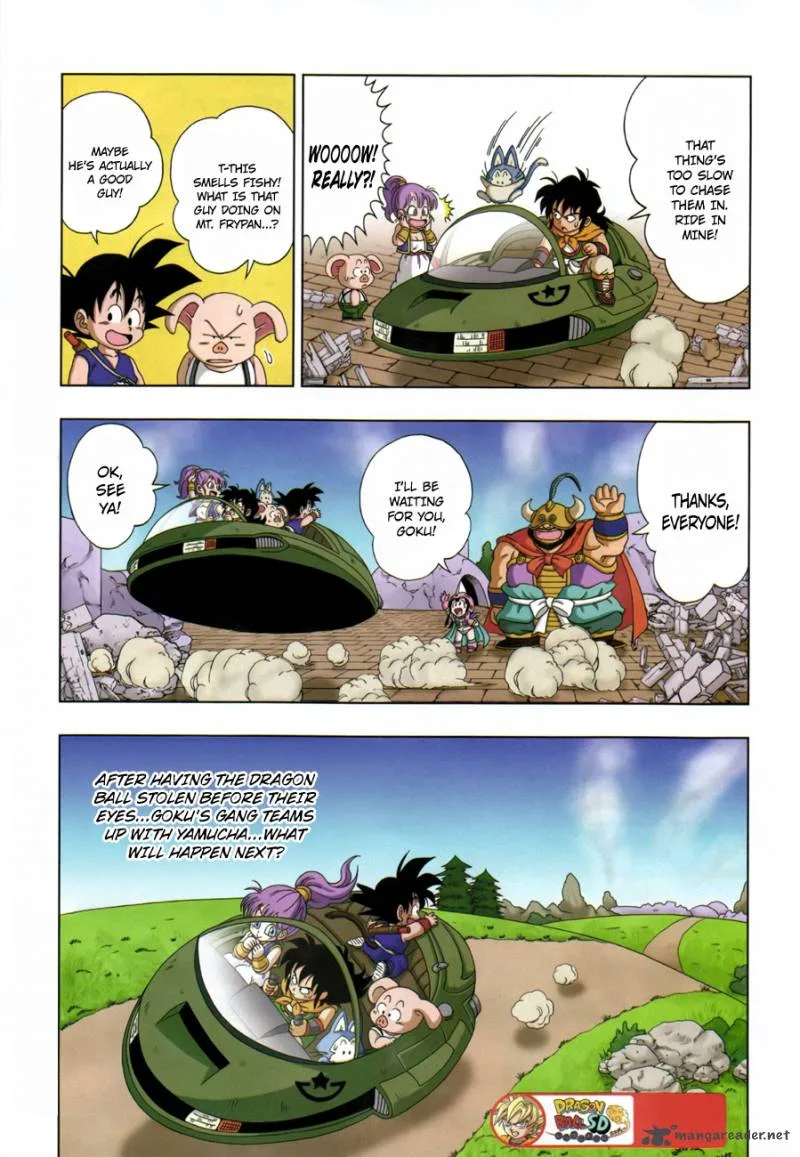 Dragon Ball SD Chapter 8 page 19