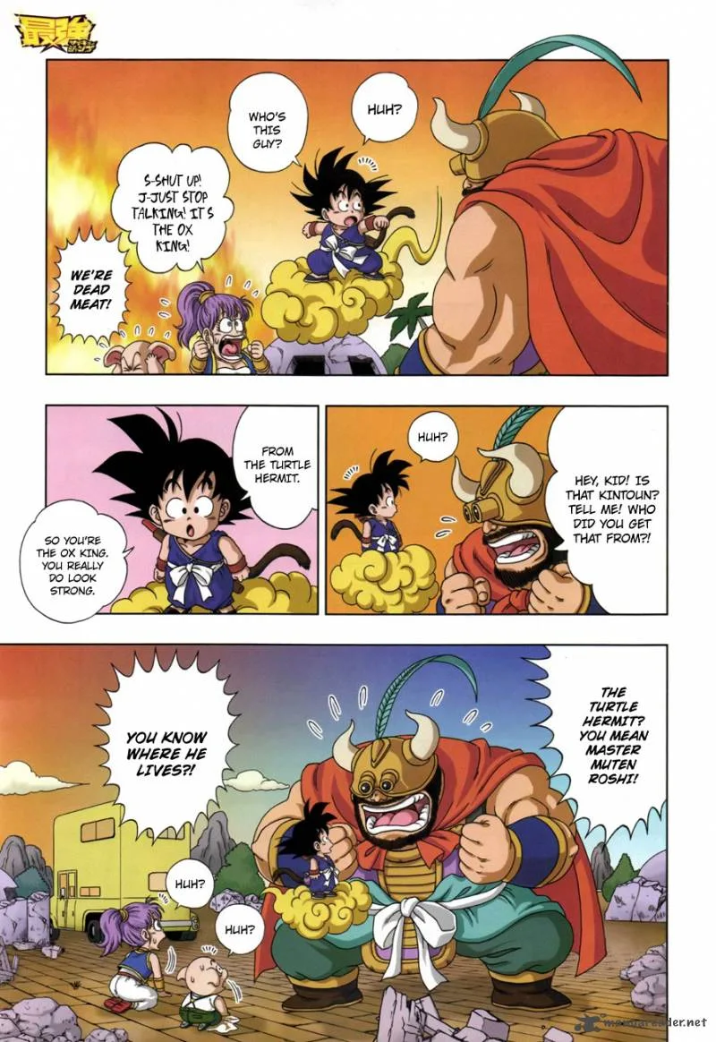 Dragon Ball SD Chapter 8 page 5
