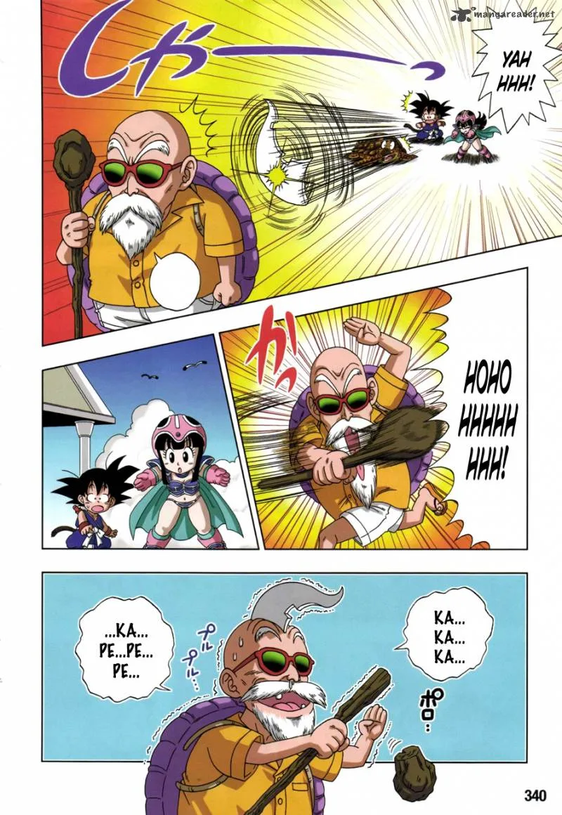 Dragon Ball SD Chapter 8 page 12