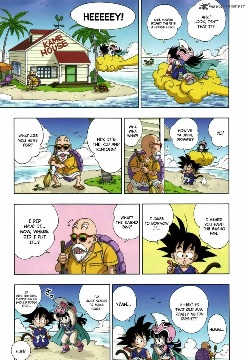 Dragon Ball SD Chapter 8 page 11