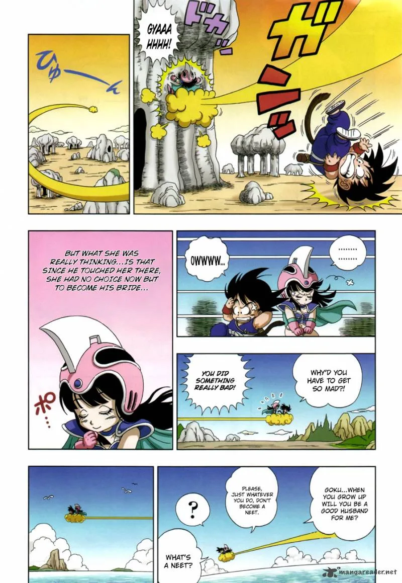 Dragon Ball SD Chapter 8 page 10