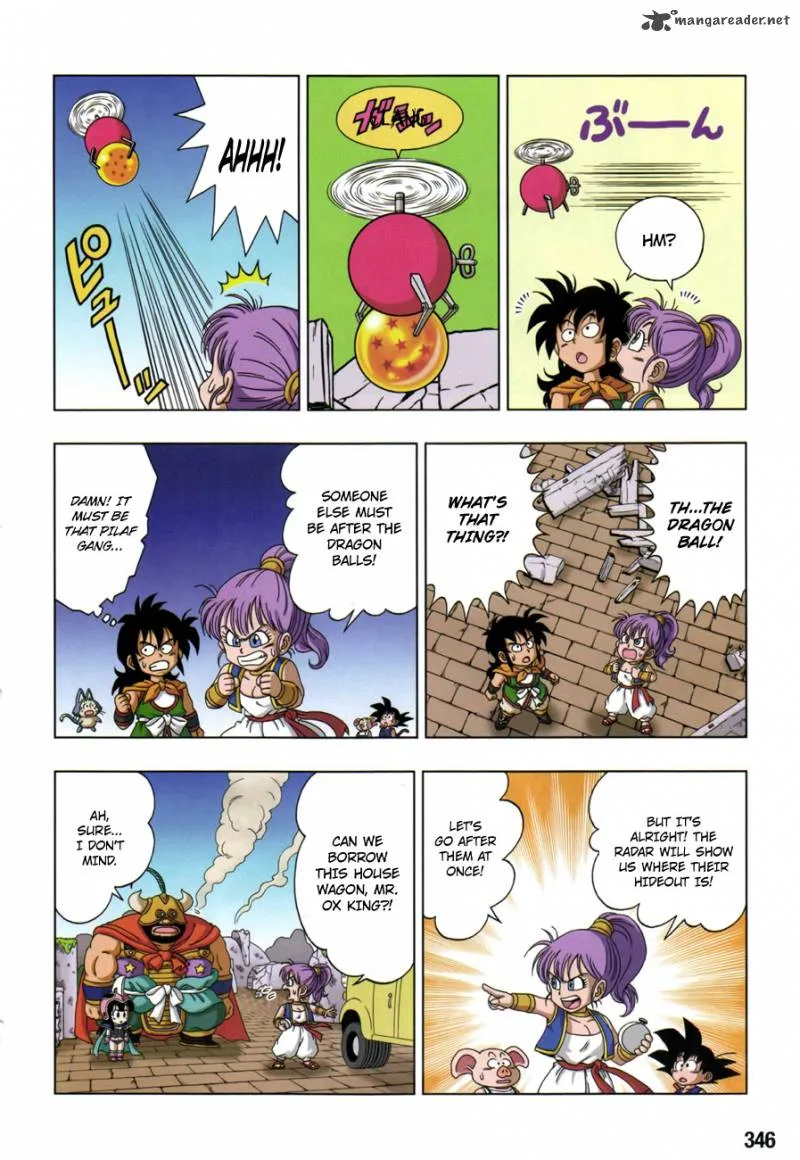 Dragon Ball SD Chapter 8 page 18