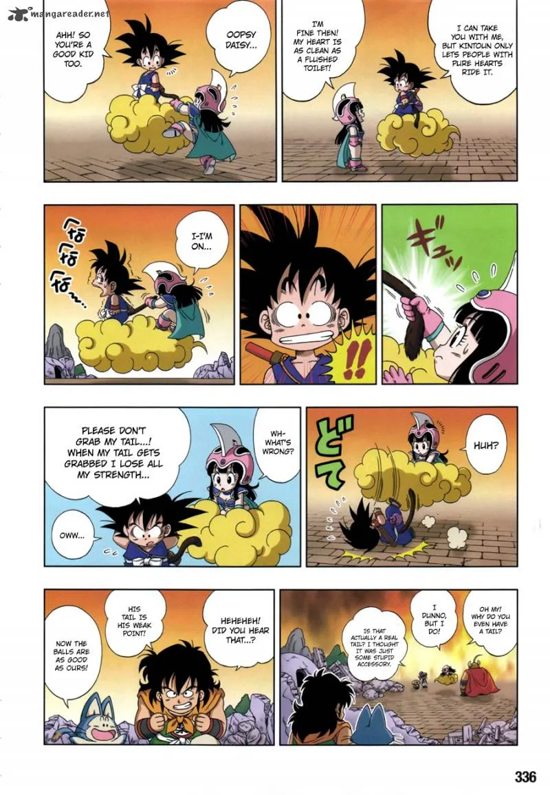 Dragon Ball SD Chapter 8 page 8