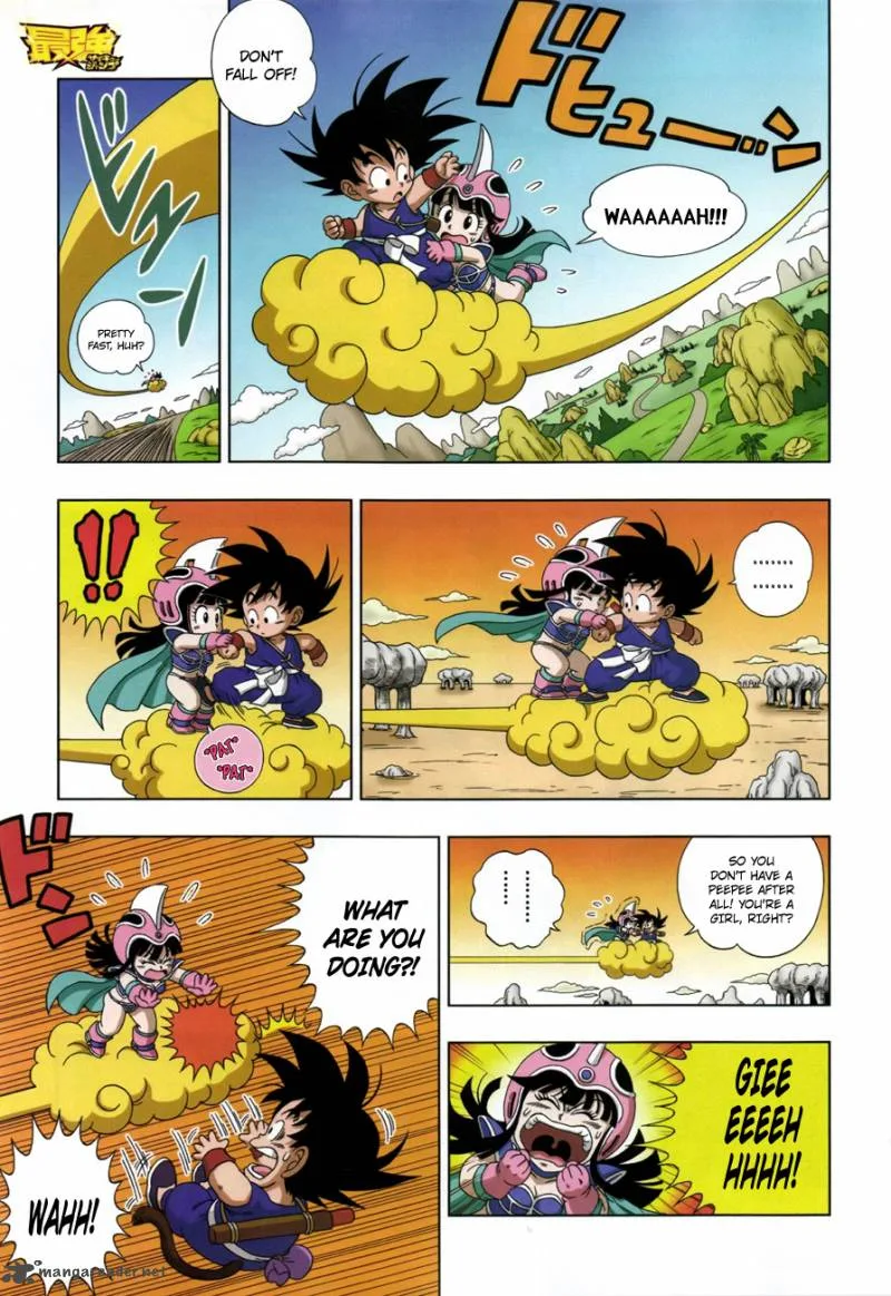 Dragon Ball SD Chapter 8 page 9