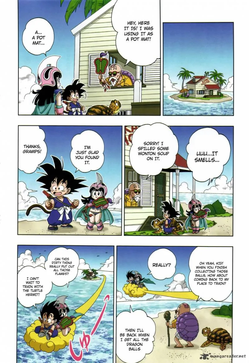 Dragon Ball SD Chapter 8 page 14